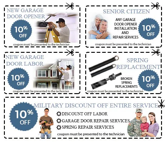 Exclusive Garage Door Service Houston, TX 713-999-4941 - coupon